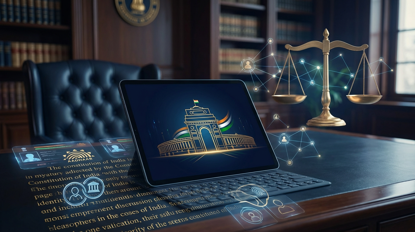 The Digital Constitutionalism of India