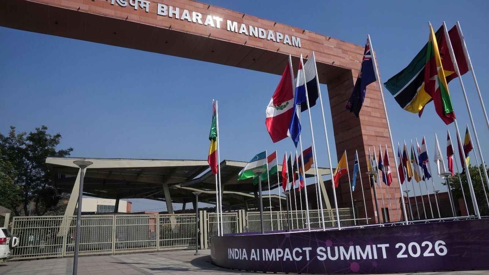 India AI Impact Summit 2026 Bharat Mandapam